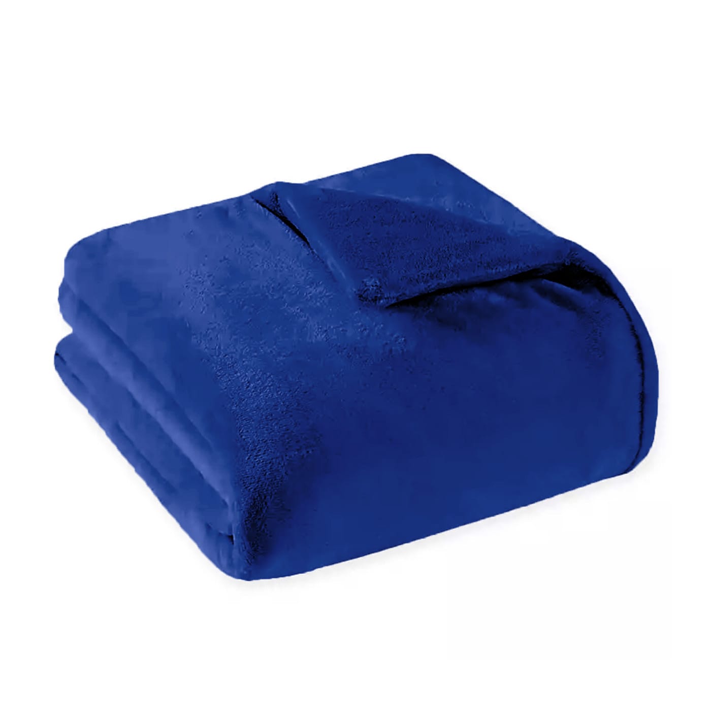 Ganzjahresbezug Minkyfleece / Blau