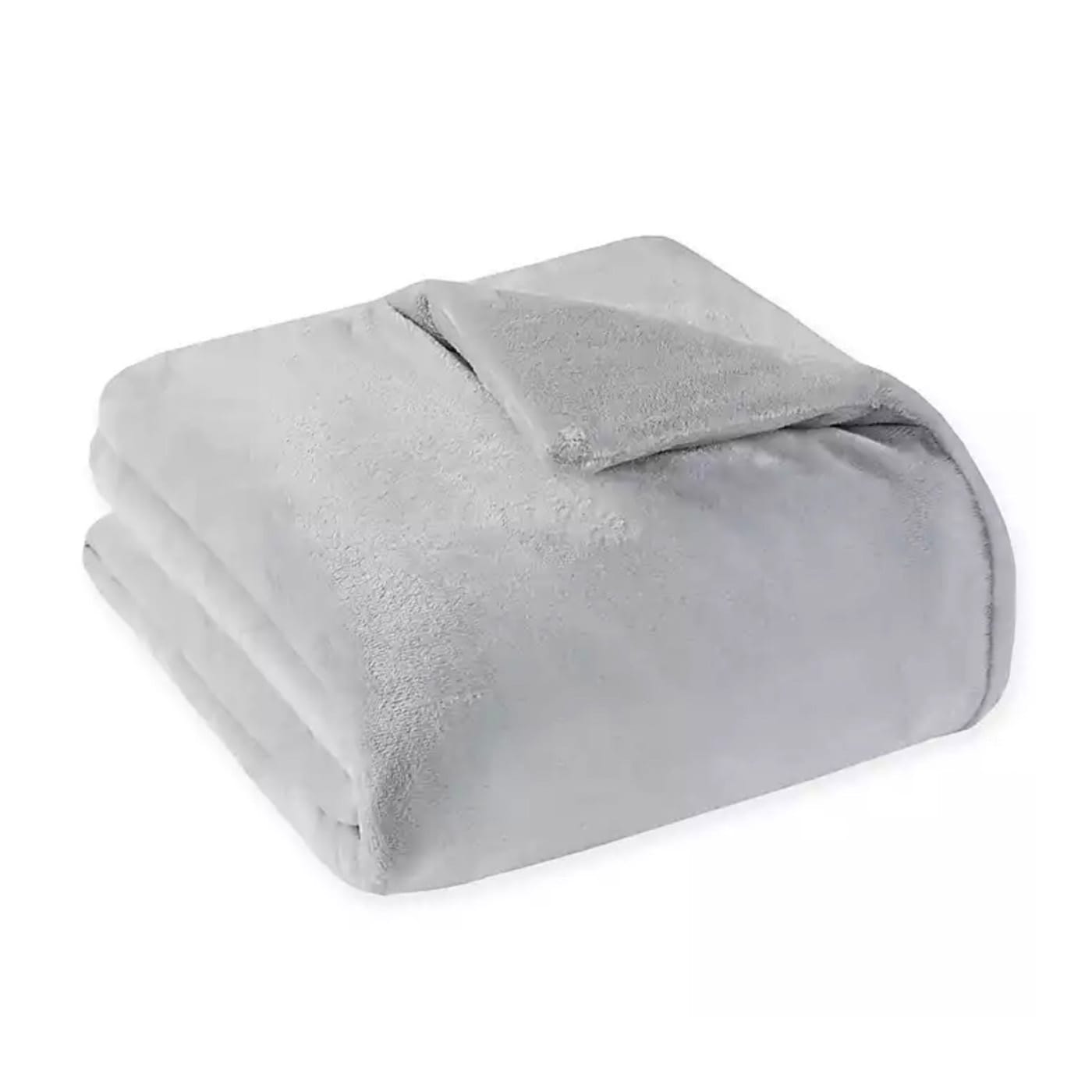 Ganzjahresbezug Minkyfleece / Grau