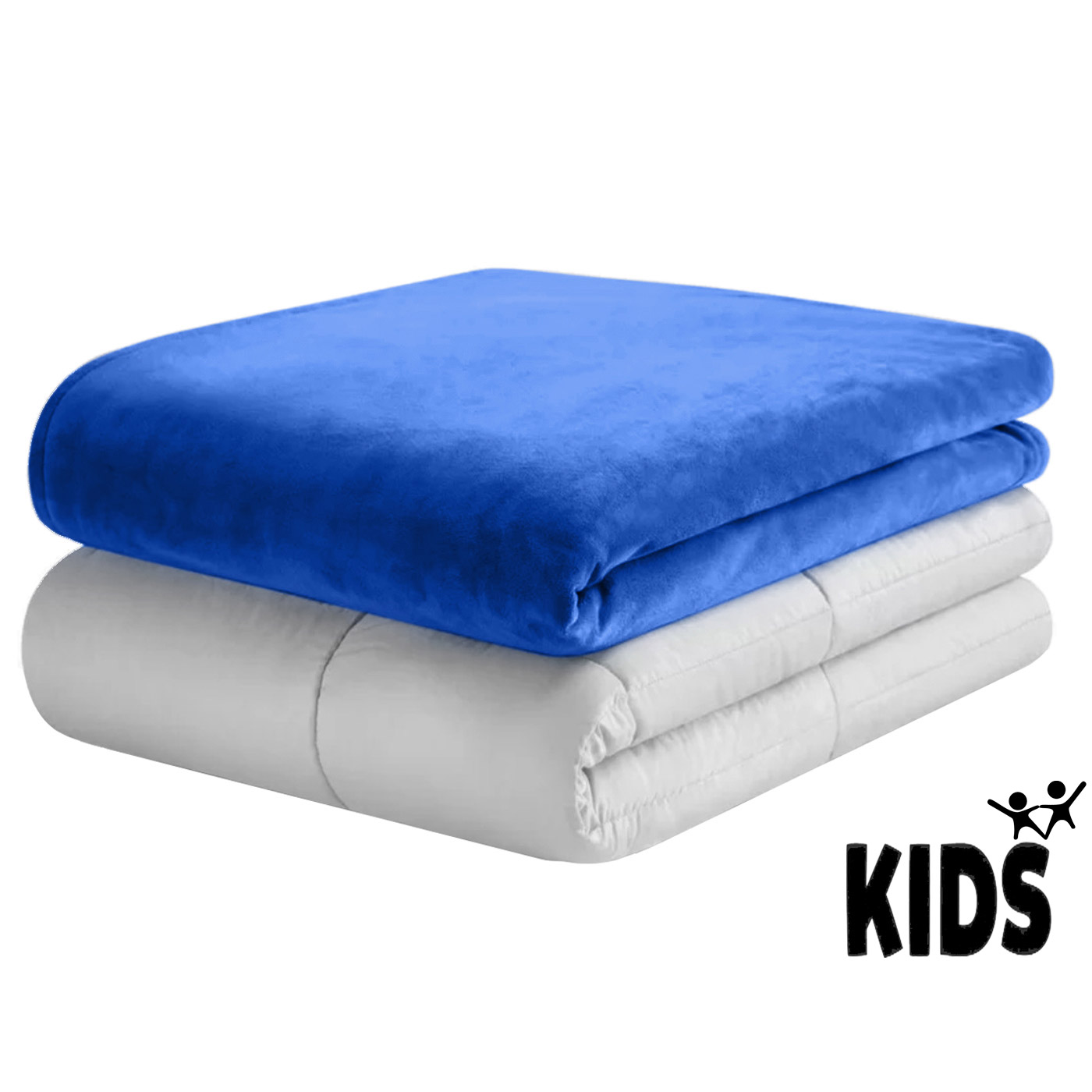 Gewichtsdecke Kinder 3 KG - Blau