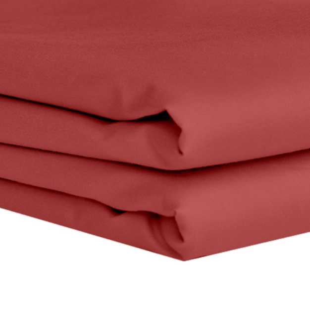Sommerbezug 100% Baumwolle / Bordeaux