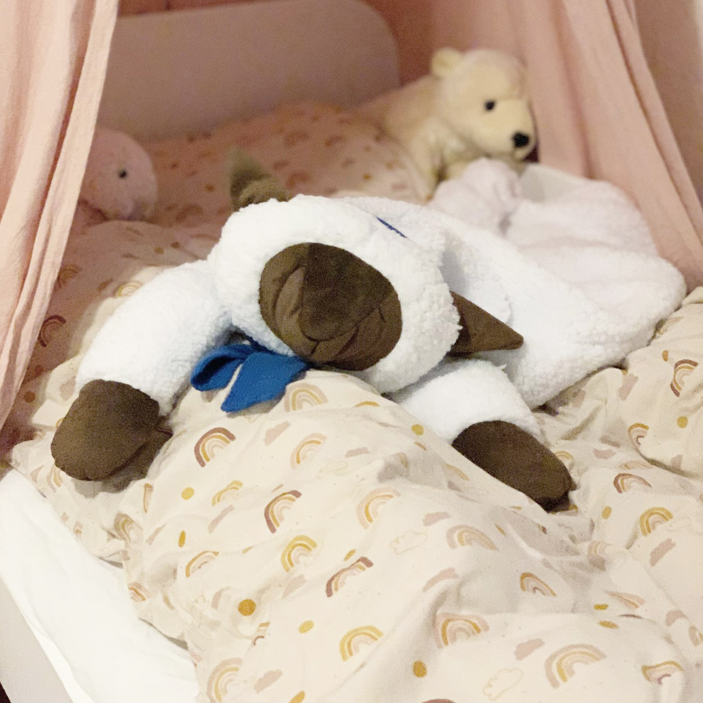 Gewichts-Plüschtier Schaf - Image 3